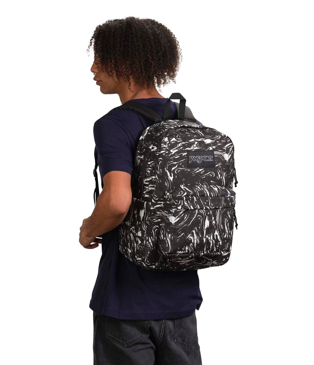 SUPERBREAK - Marbled Motion Black