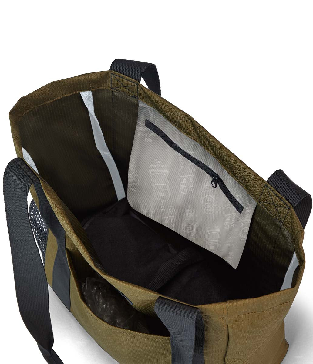 SHOPPER TOTE X - Army Green Mini Ripstop