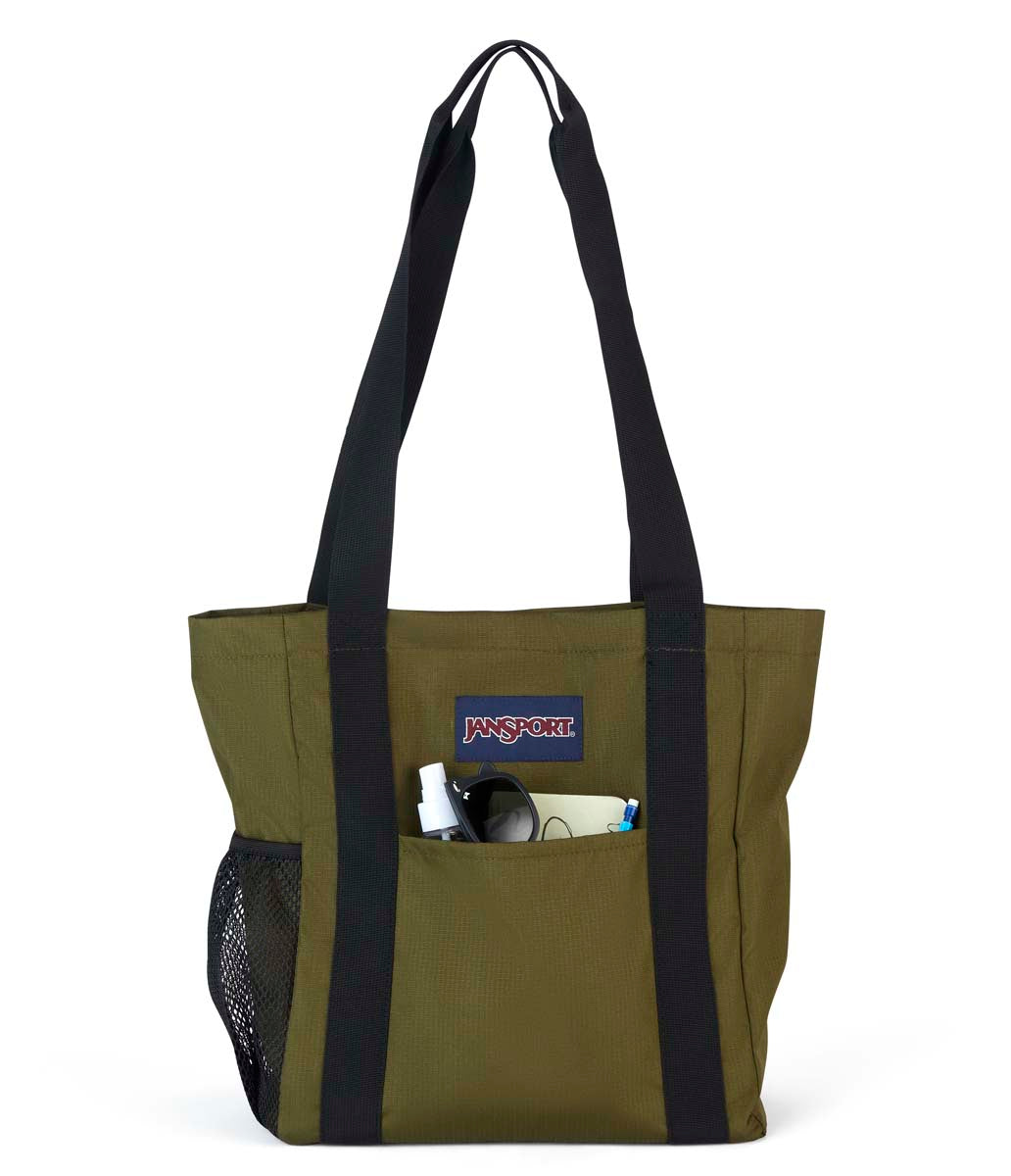 SHOPPER TOTE X - Army Green Mini Ripstop