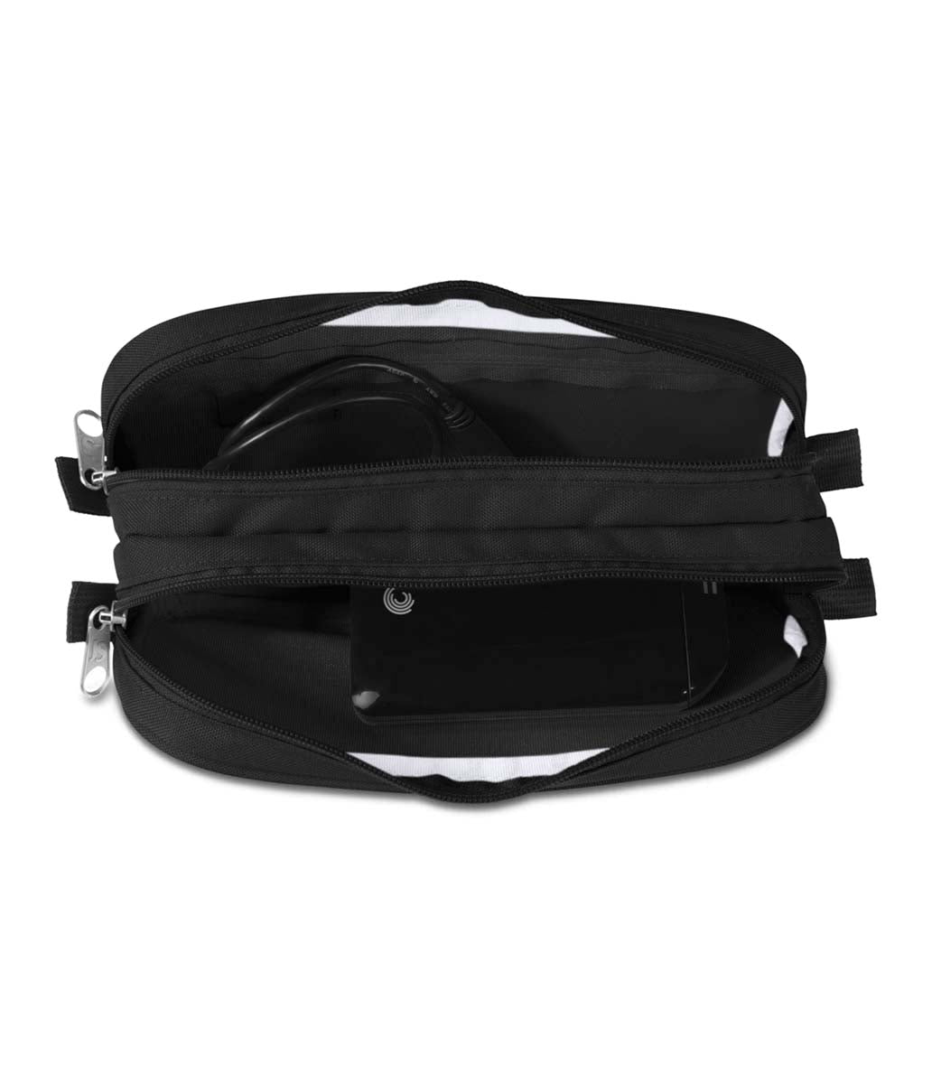 LARGE ACCESSORY POUCH - Black