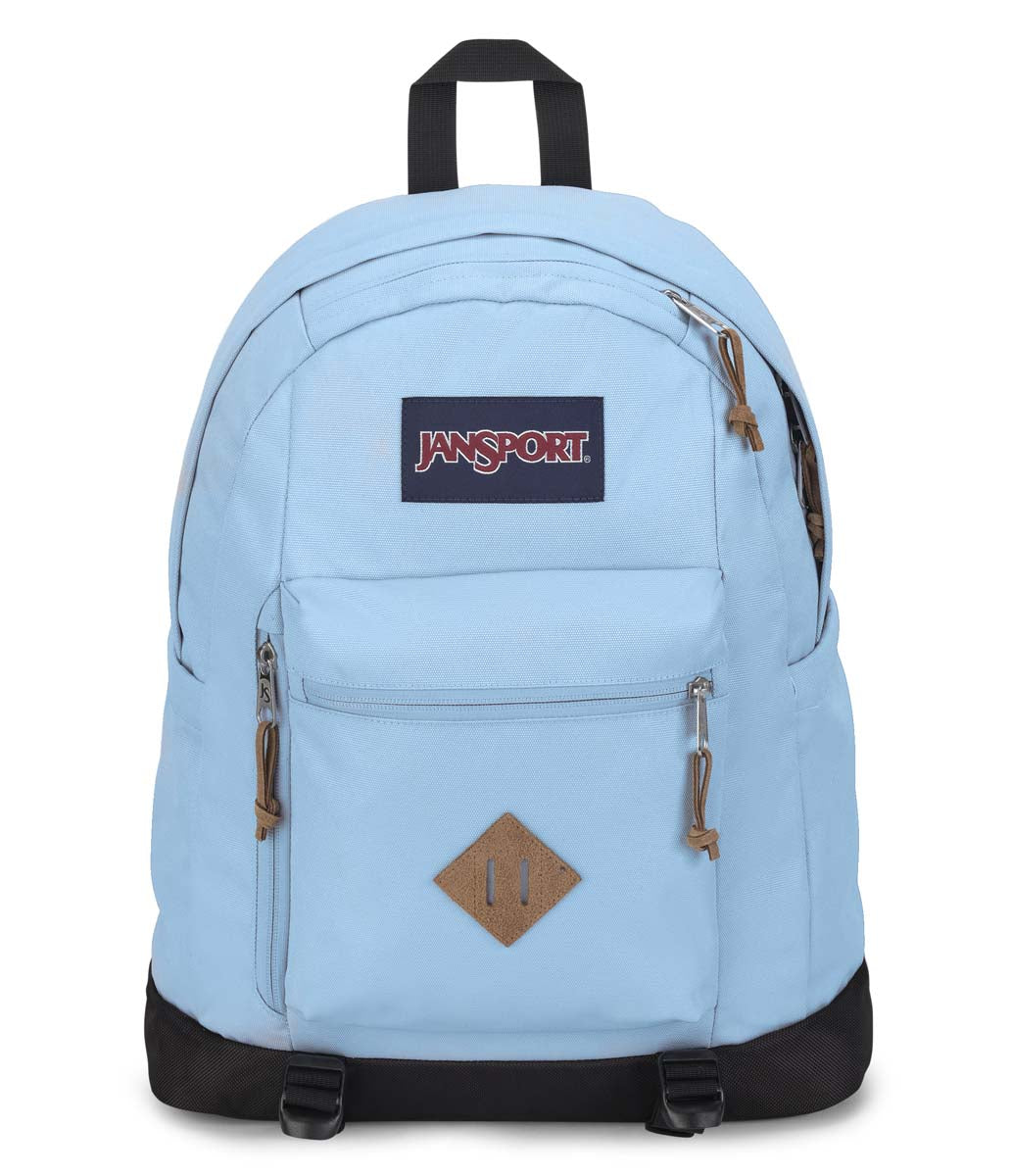 Baby blue best sale jansport backpack